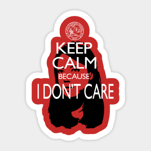 Keep Calm April Ludgate Sticker